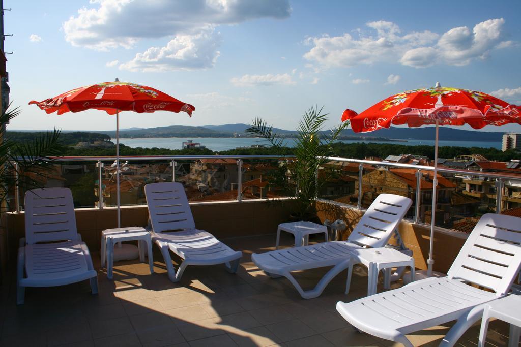 Hotel Rusalka Китен Екстер'єр фото