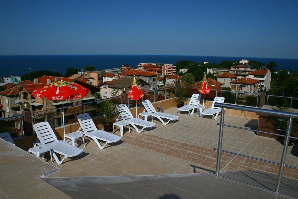 Hotel Rusalka Китен Екстер'єр фото